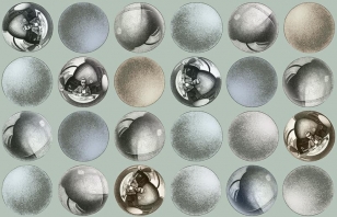 Обои Sphere M.C.Escher 23171